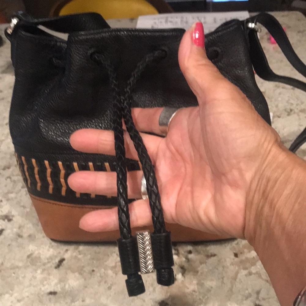 Brighton black and brown purse - Picture 13 of 13
